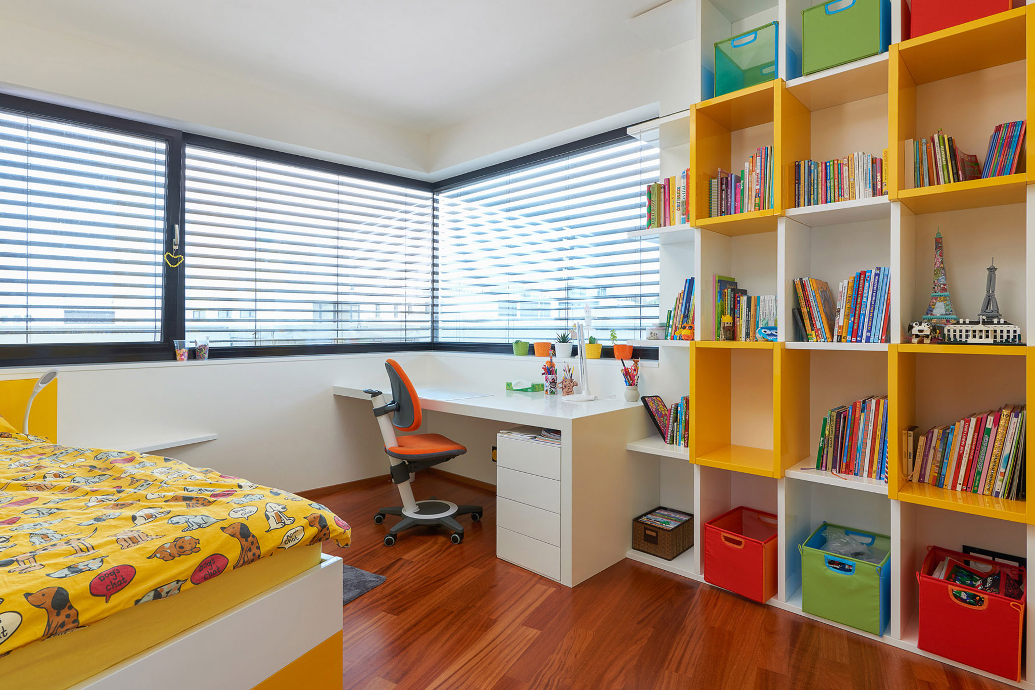 detska-izba_studentska-izba_na-mieru_hanak_izba_pre-dievca_izba-pre-chlapca_zlta