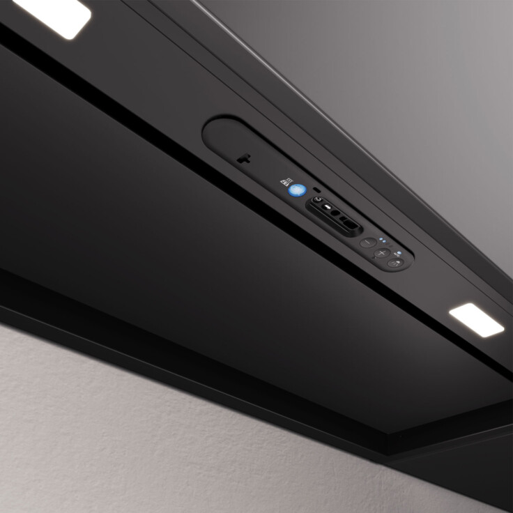 čierny skrinkový odsávač pár_model canopo airmate