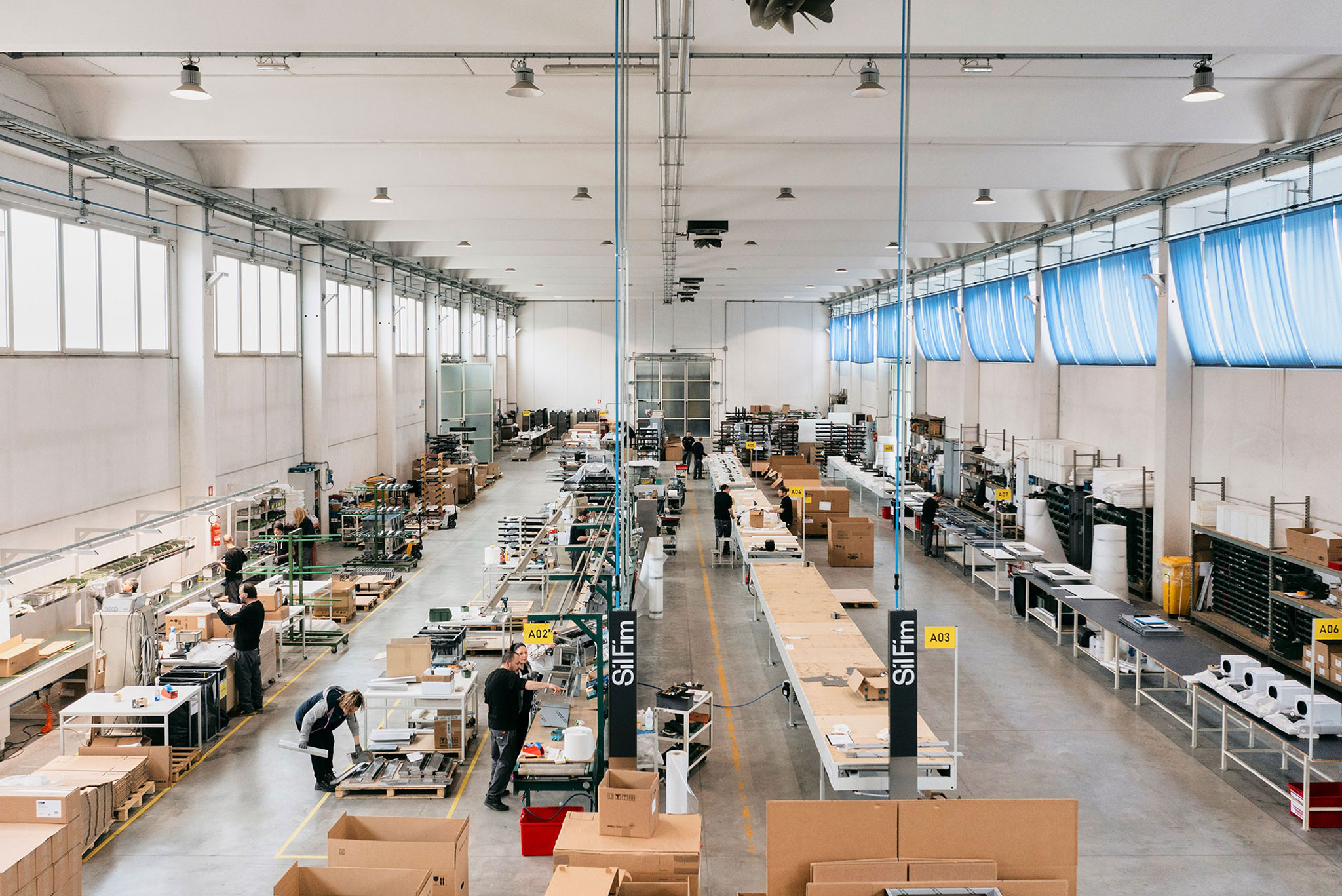 výroba digestorov sil fim v taliansku