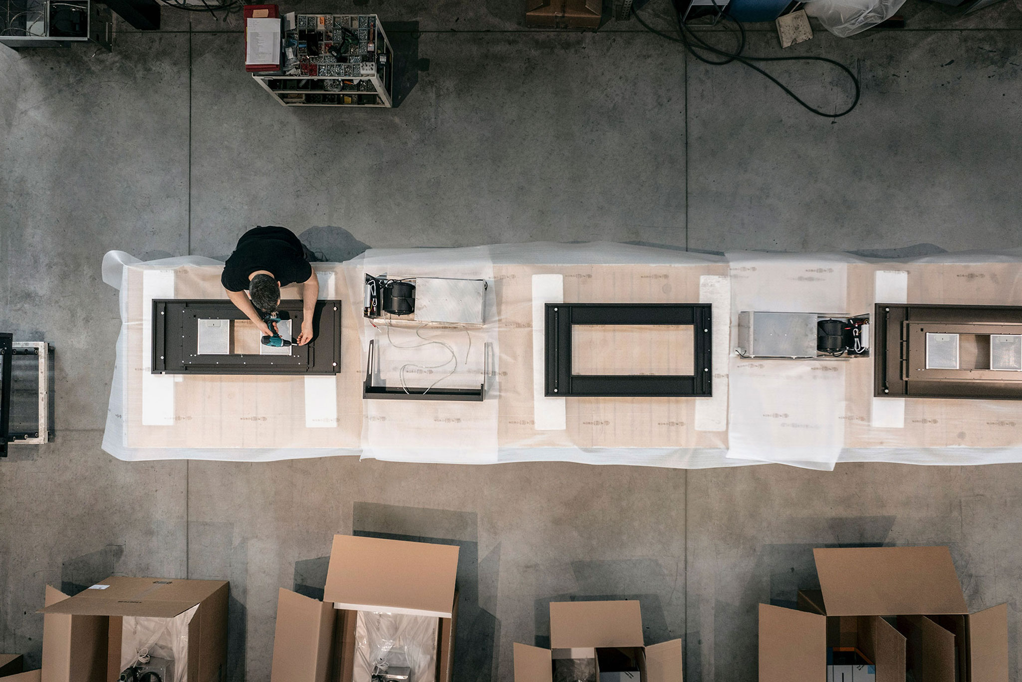 výroba digestorov sil fim v taliansku