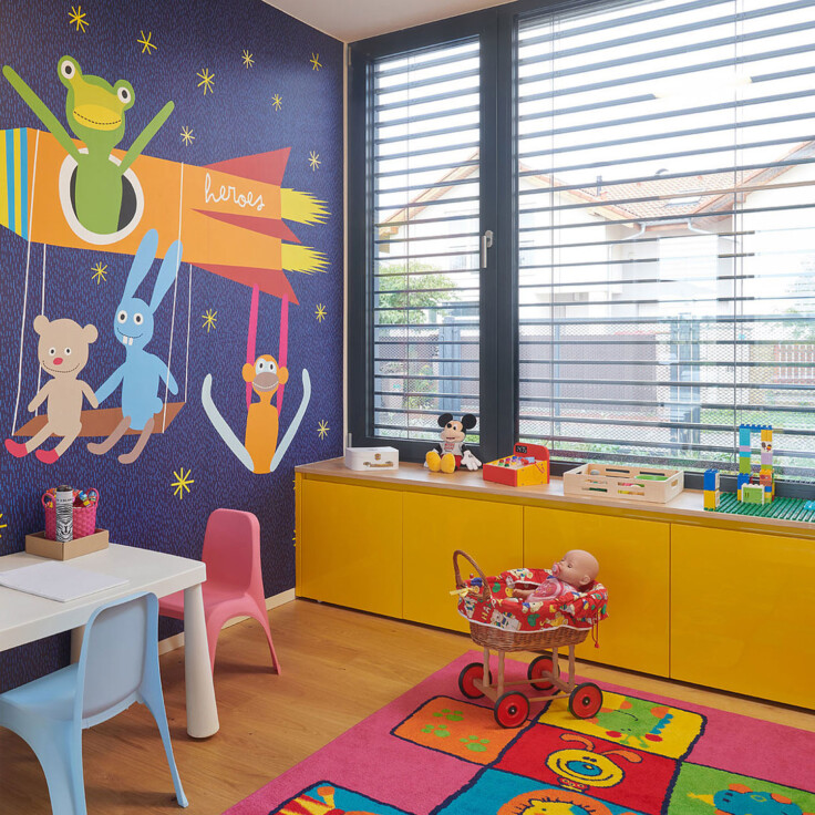 nabytok na mieru_Detské a študentské izby