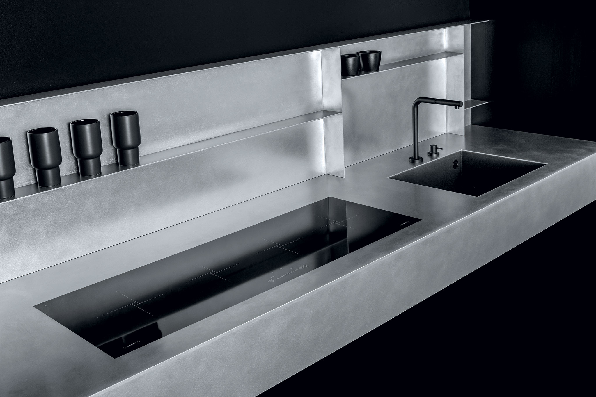 nerezove pracovne dosky, zlaby, nerezove drezy_barazza