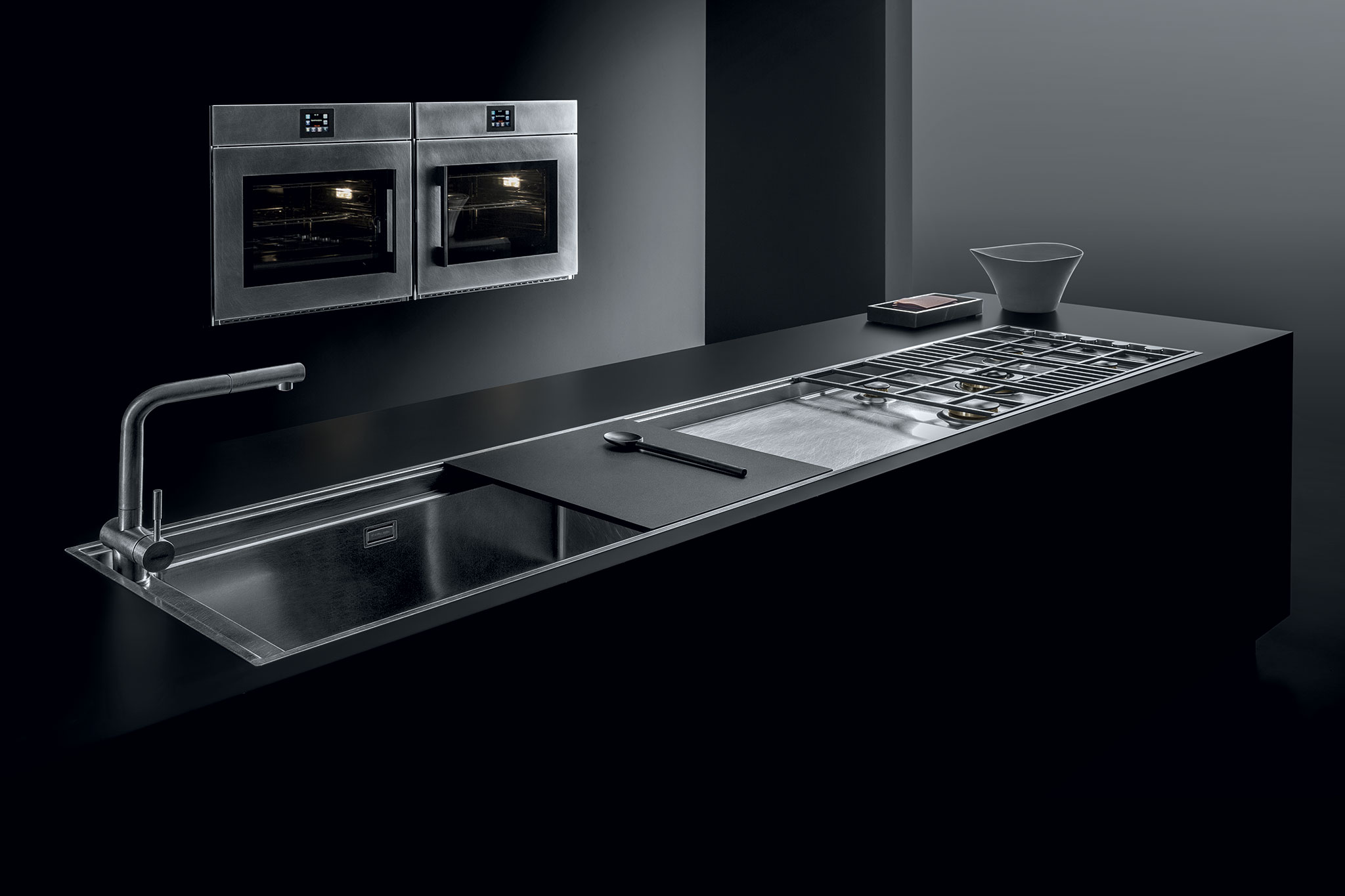 nerezove pracovne dosky, zlaby, nerezove drezy_barazza