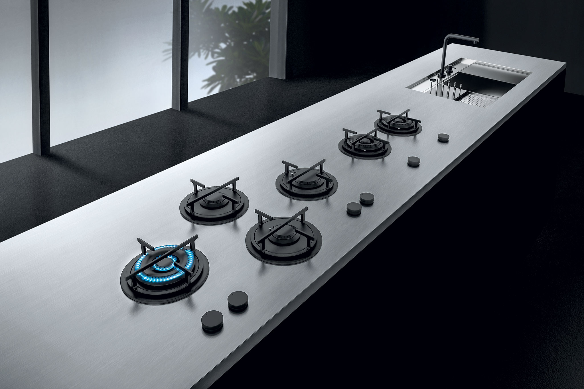 nerezove pracovne dosky, zlaby, nerezove drezy_barazza