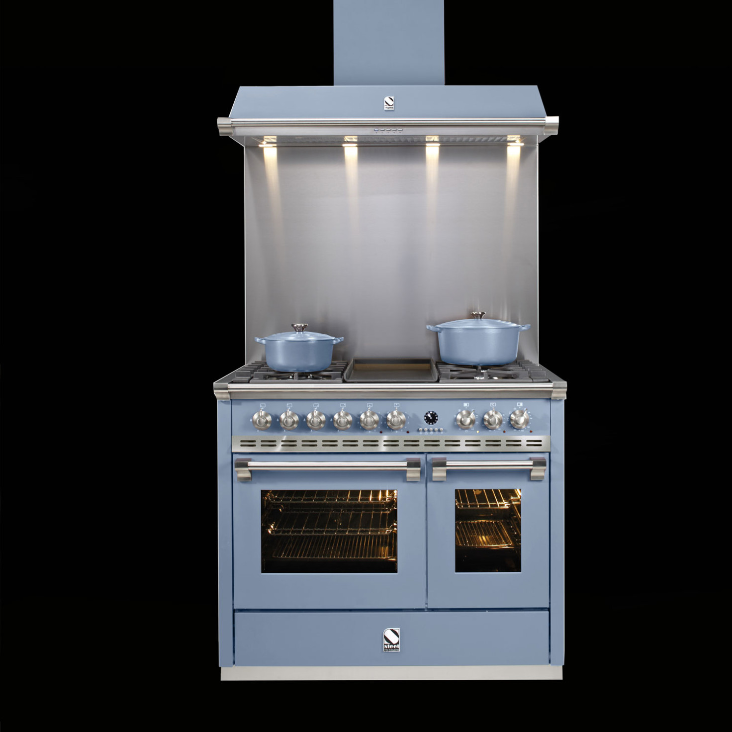 spotrebice_sporaky_01_ascot_modery sporak a digestor