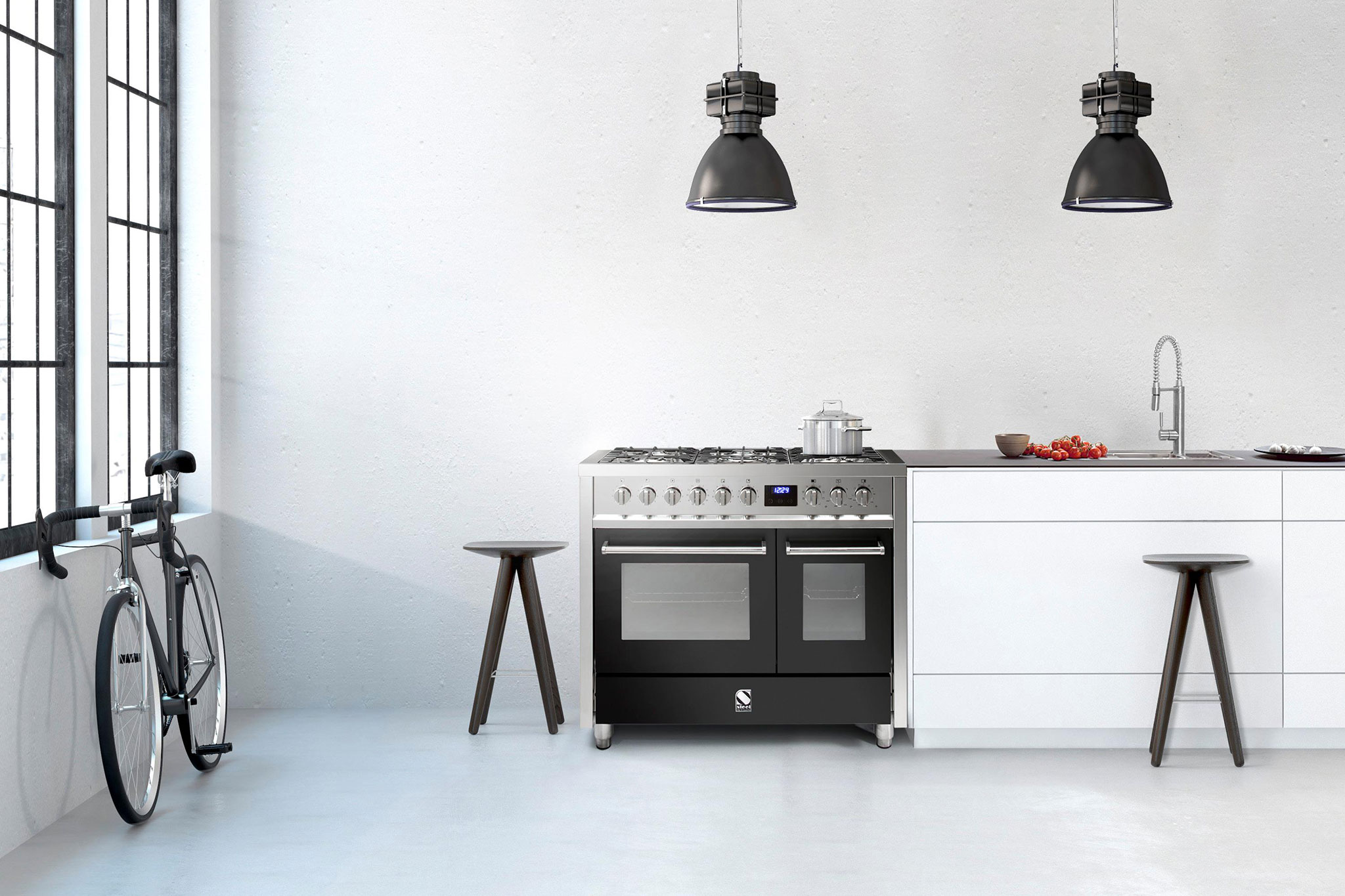 spotrebice_sporaky_04_enfasi_nerezovy a cierny sporak