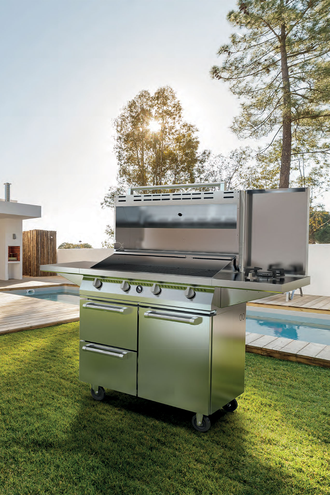 nerezove zahradne grily znacky steel