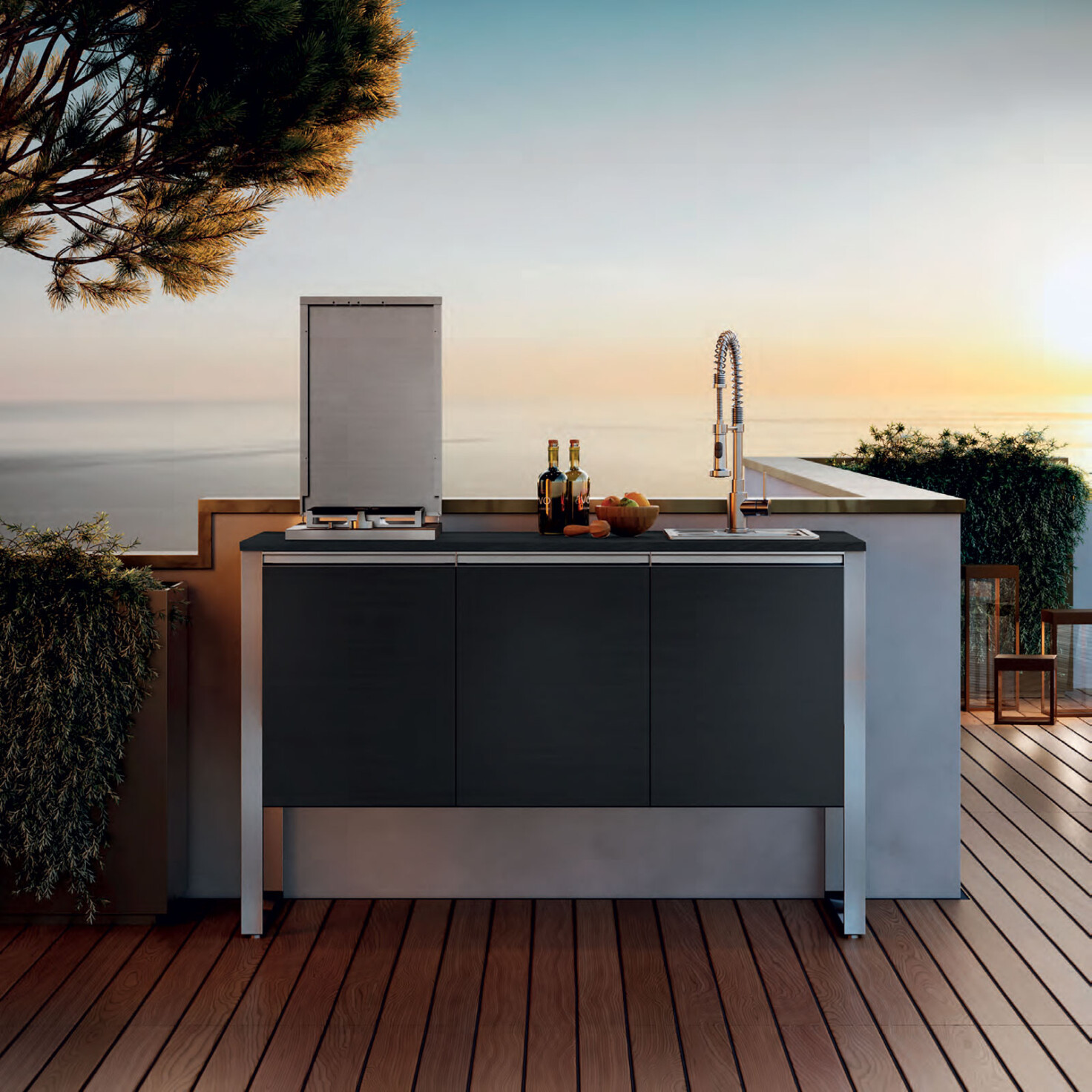 nerezove zahradne grily znacky steel