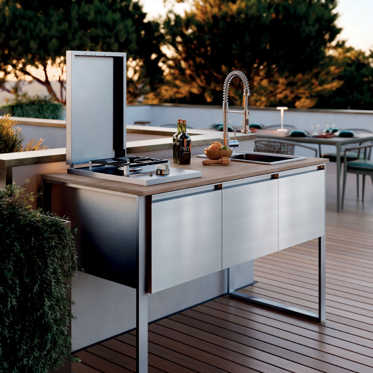 nerezove zahradne grily znacky steel