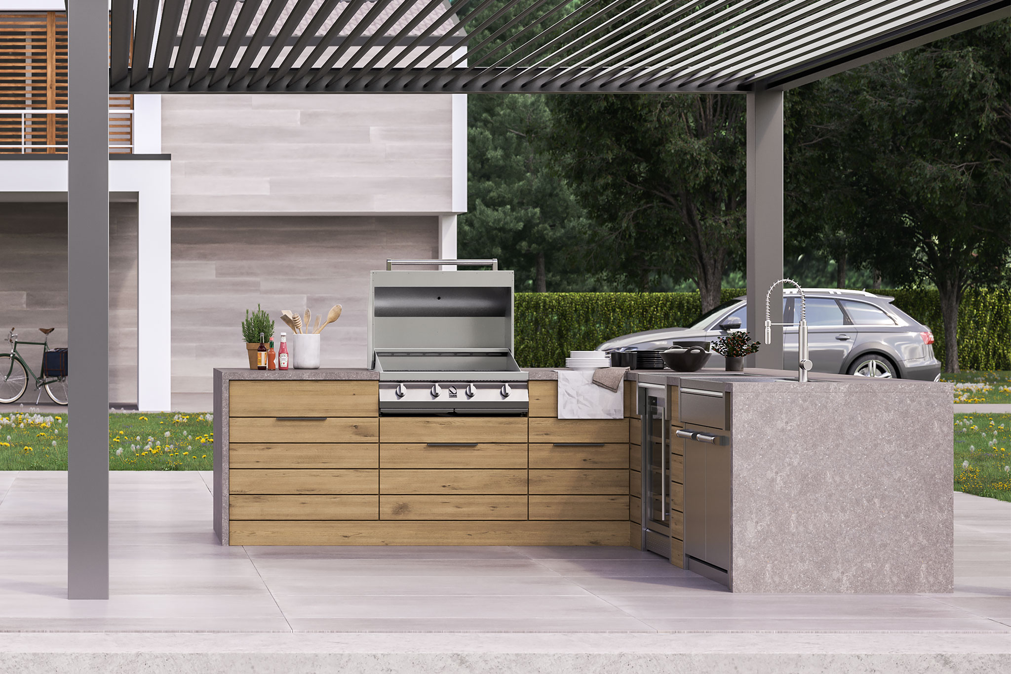 steel_nerezova-kuchyna-do-zahrady