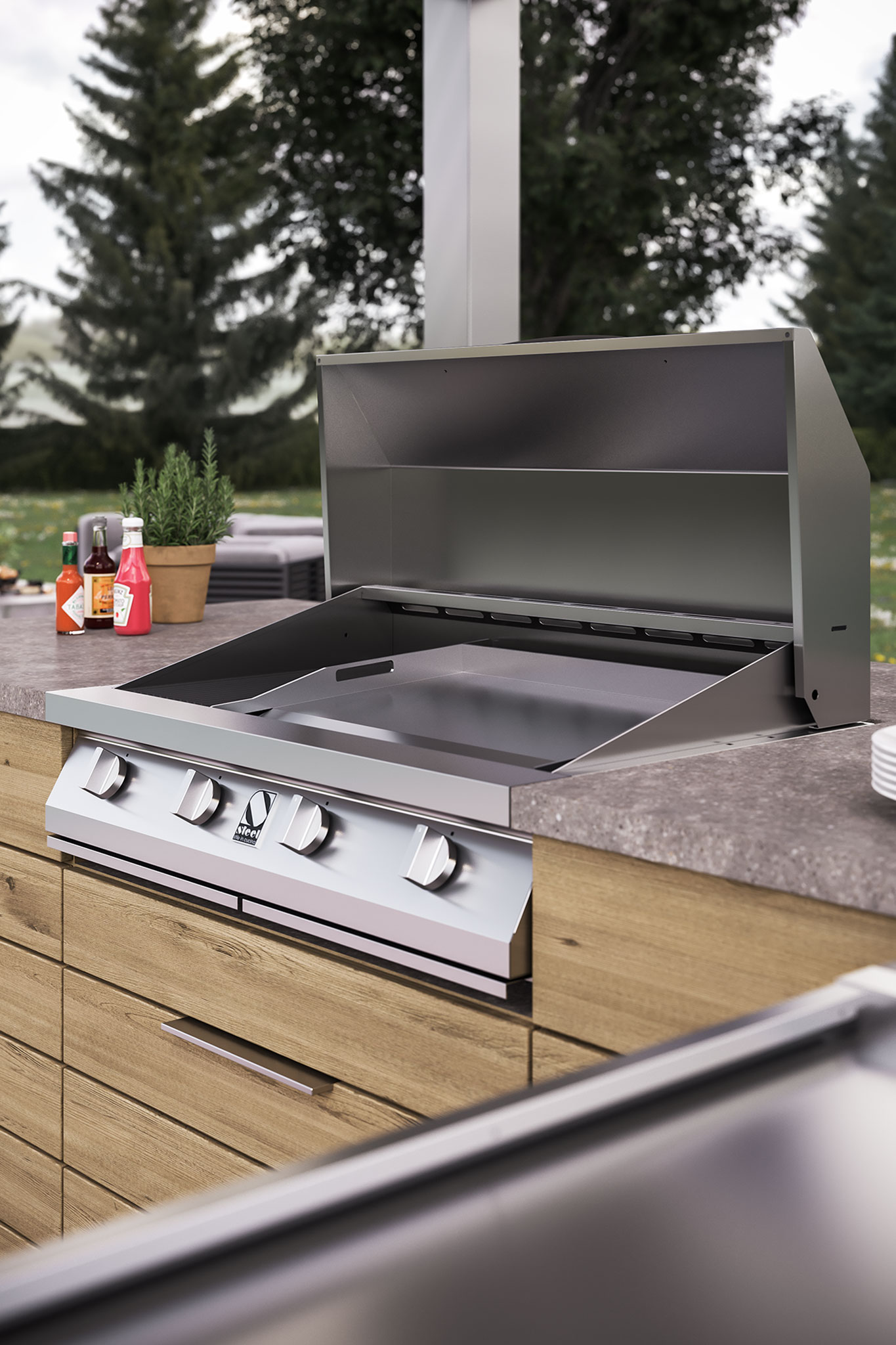 steel_nerezova-kuchyna-do-zahrady_nerezovy-samostatny-gril