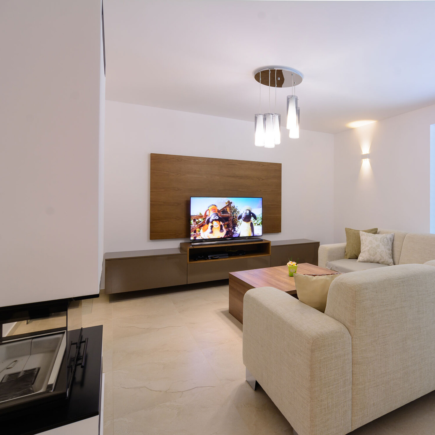 obývačka na mieru značky HANAK