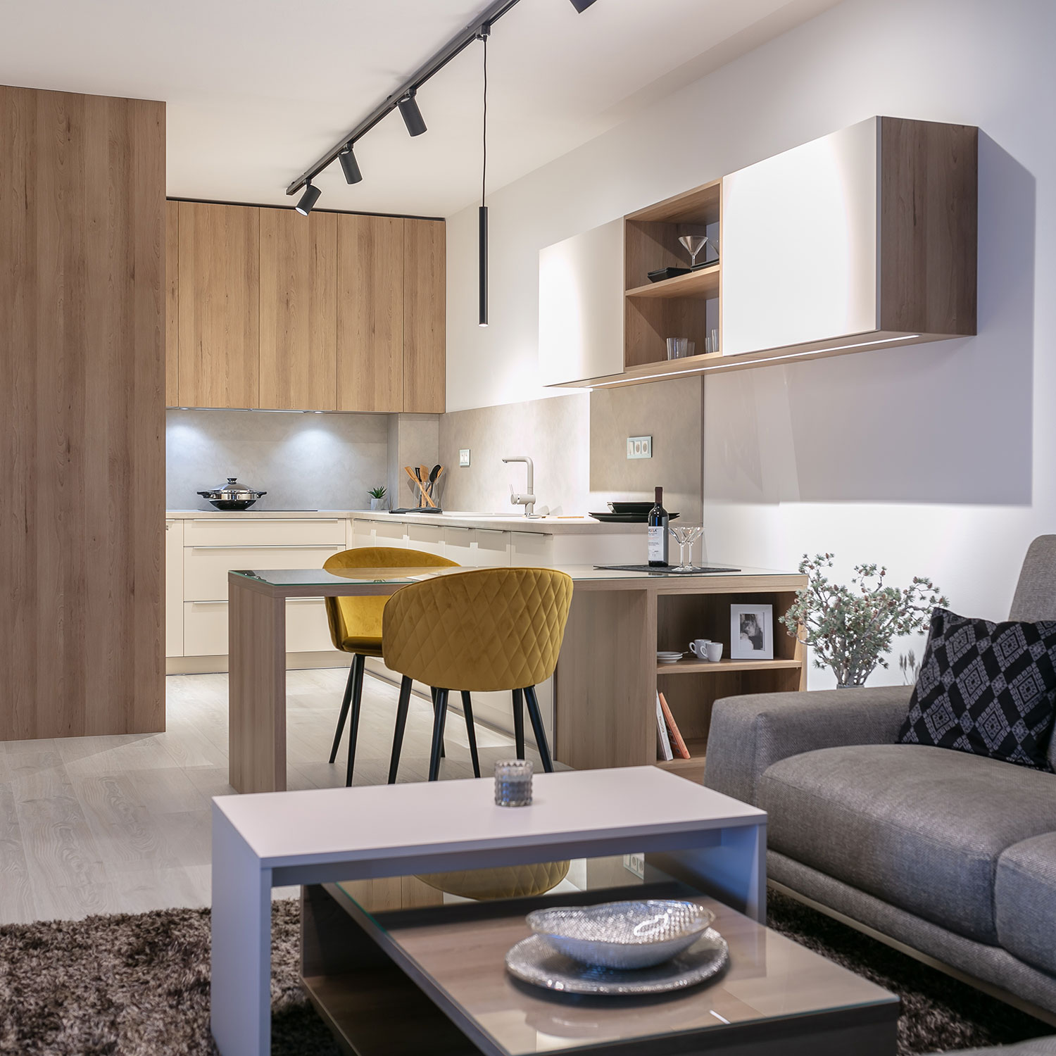 Náhľadový obrázok položky „Moderný dvojizbový byt“