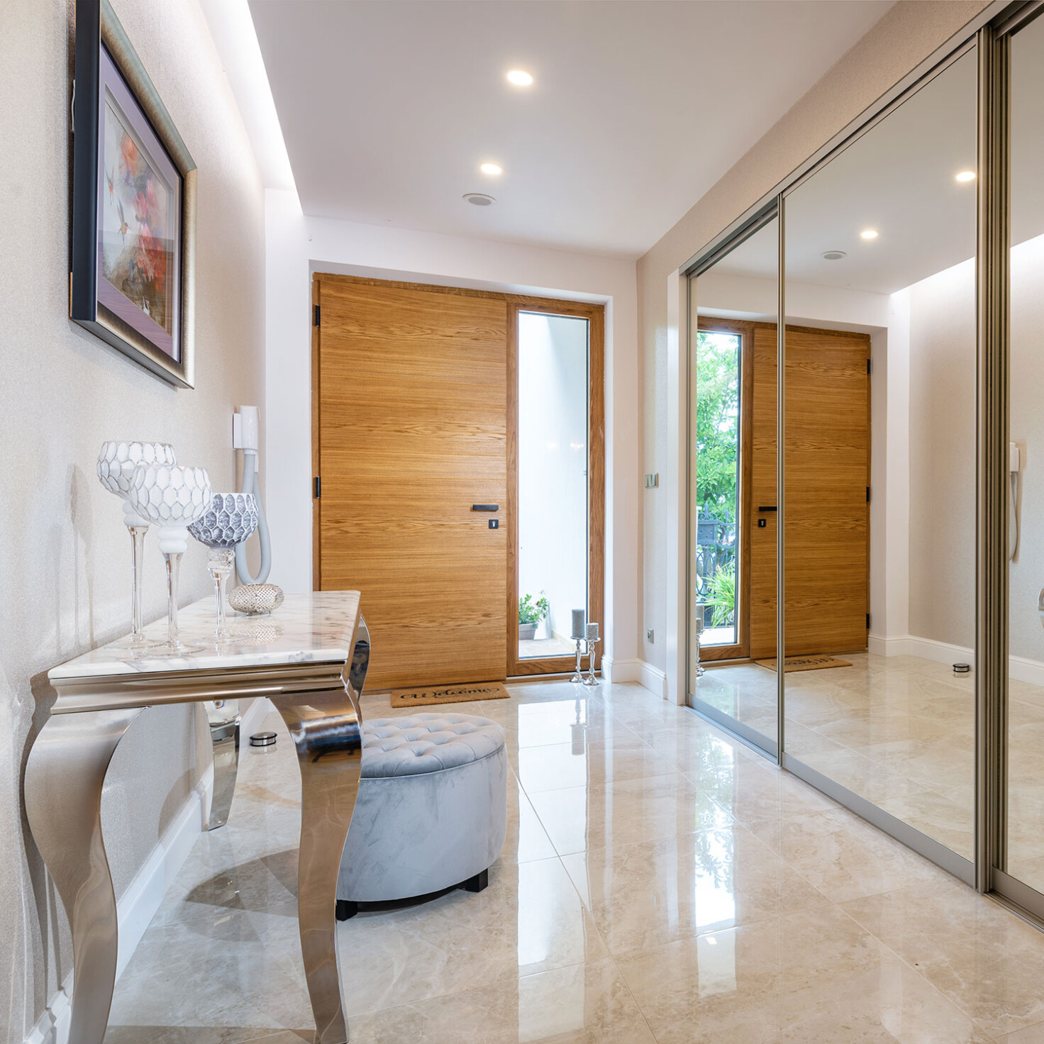 rustikálny nábytok na mieru glamour štýl