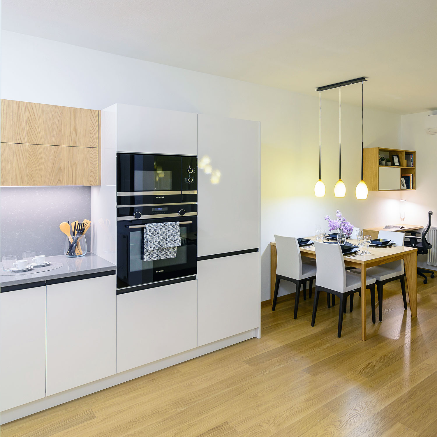 Náhľadový obrázok položky „Kompletná realizácia dvojizbového bytu“