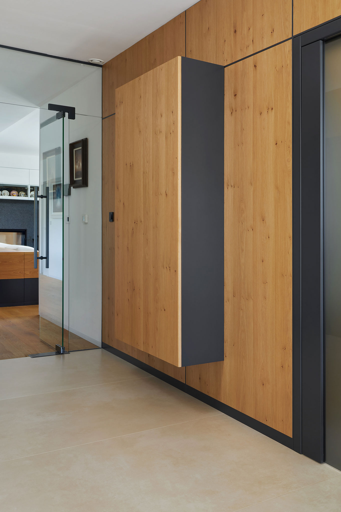 nabytok-hanak-na-mieru-do-predsiene_dub-kombinacii-lak-titan_sedy-nabytok-z-laku