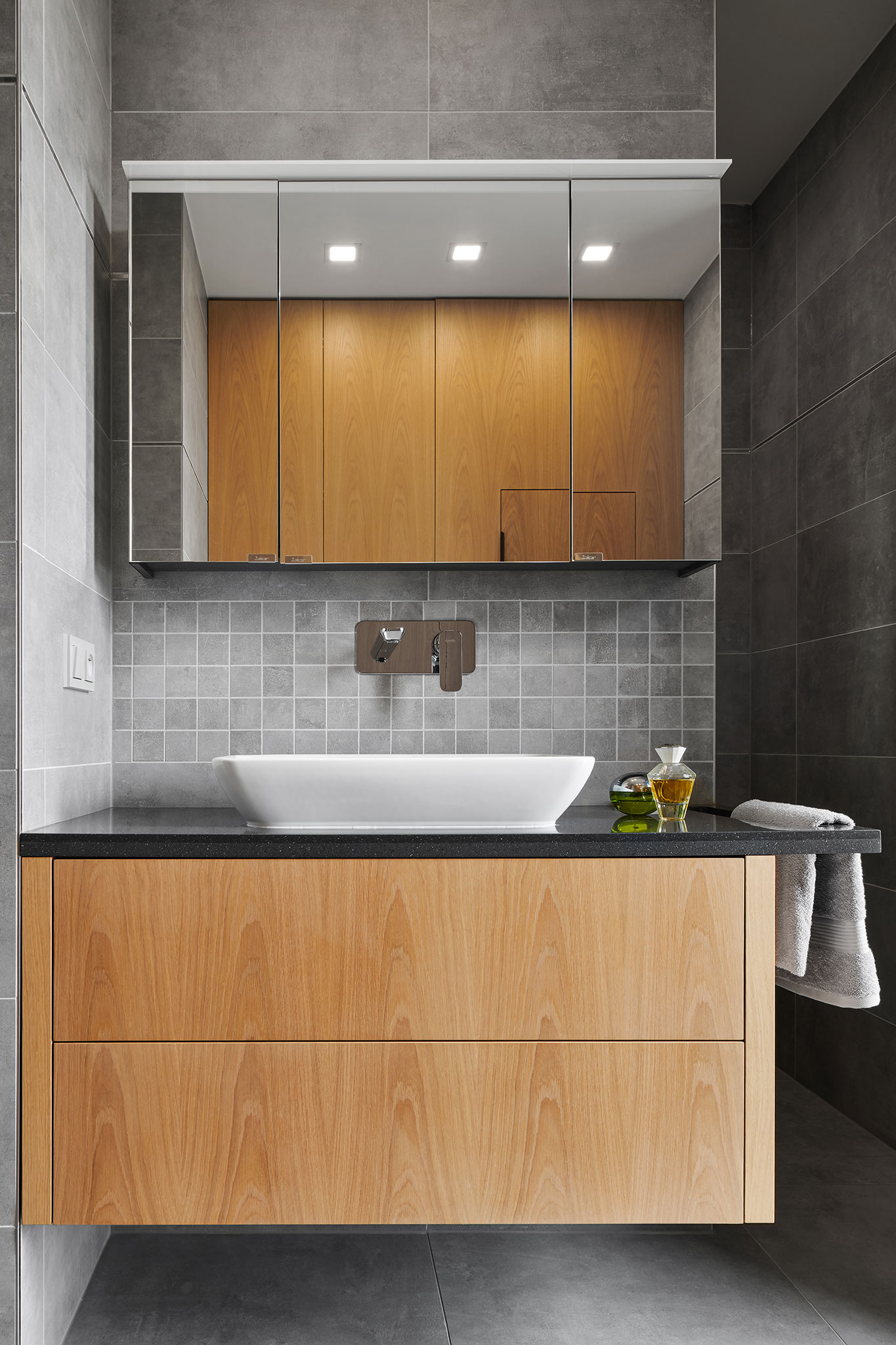 moderna drevena kupelna na mieru