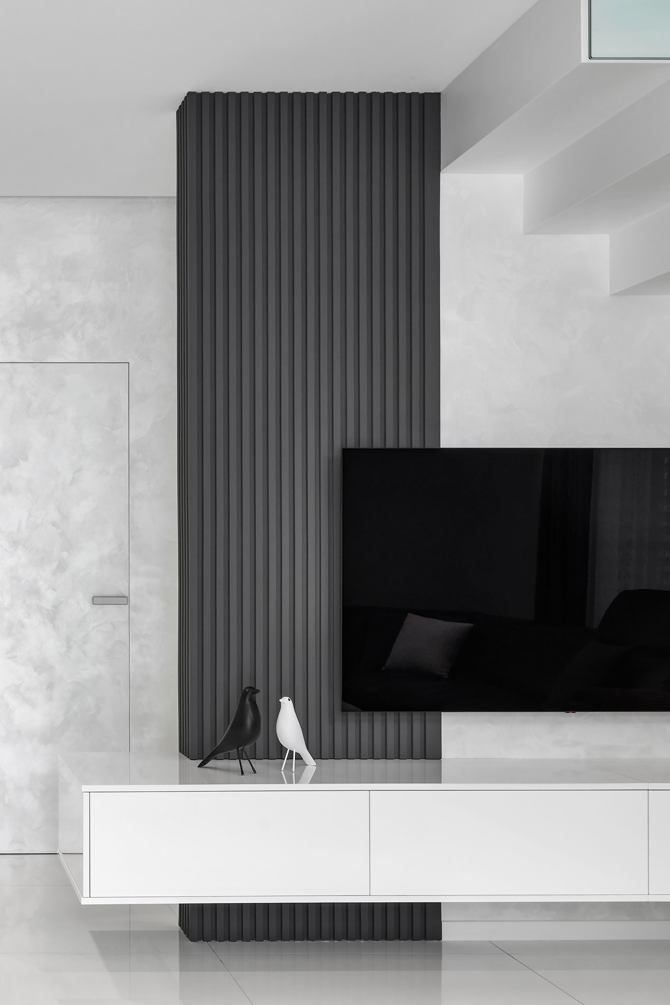 sede lamelove obklady steny_lamely na stenu_hanak