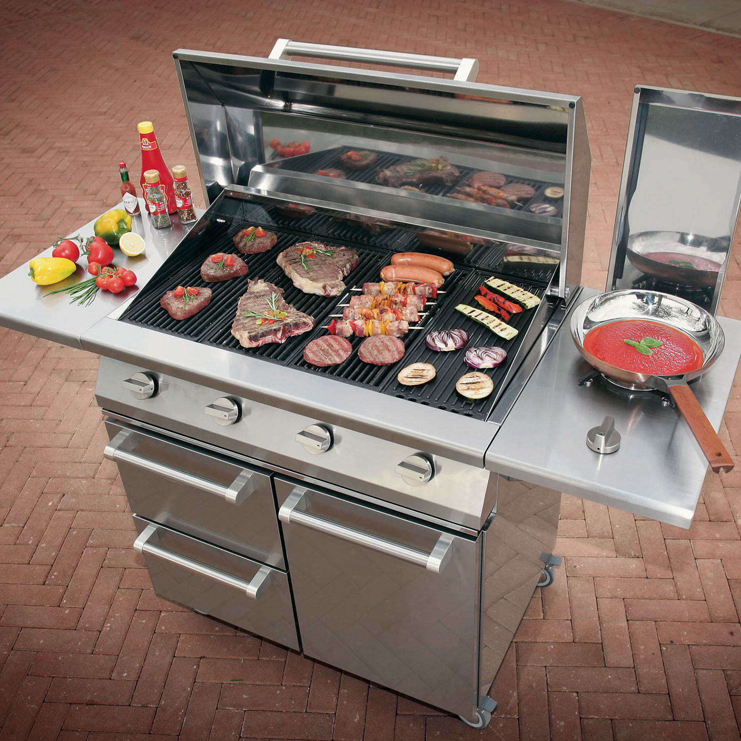 Náhľadový obrázok inšpirácie „Grilovanie – ako sa stať domácim grilmajstrom?“