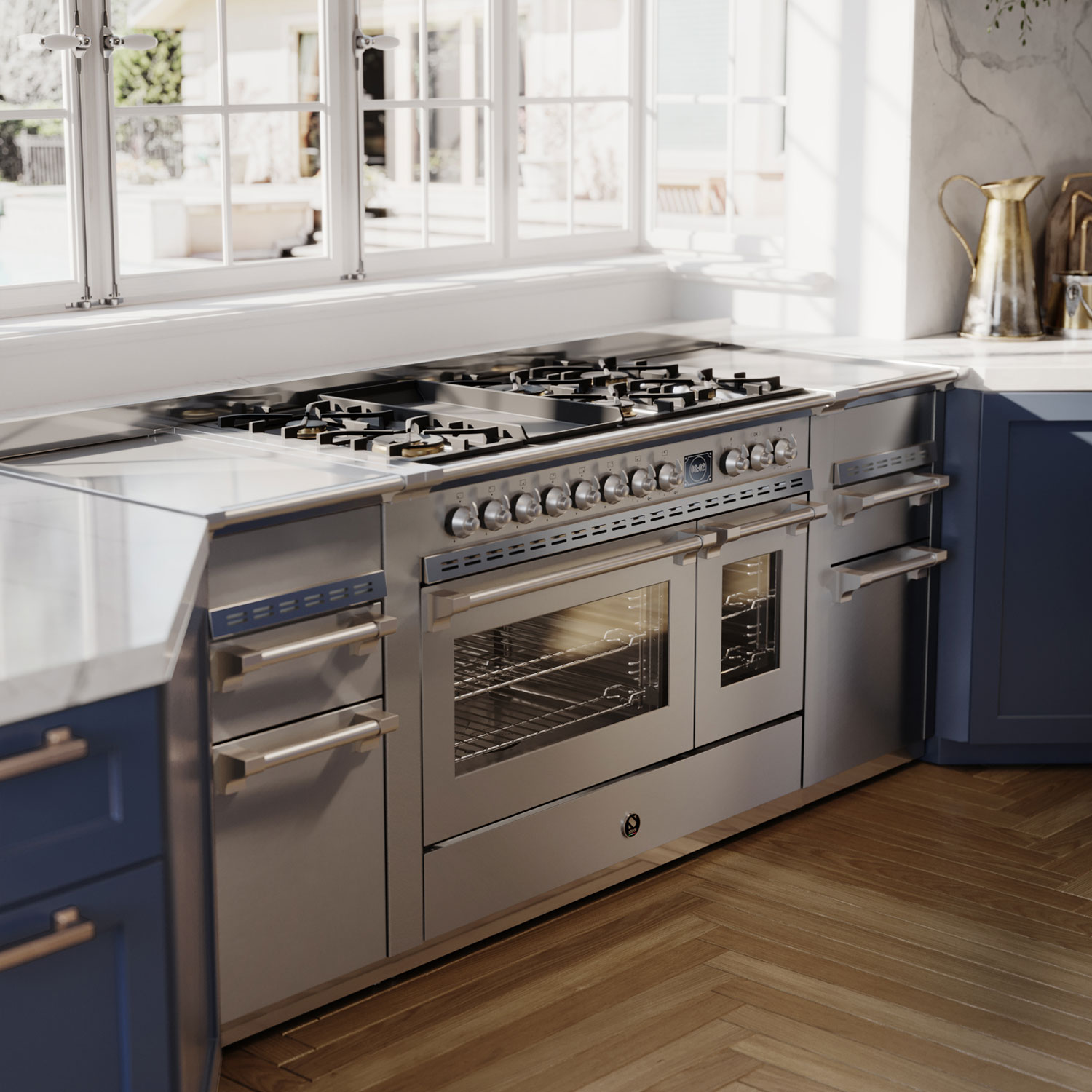 Náhľadový obrázok inšpirácie „Plynový sporák – výhody a nevýhody“