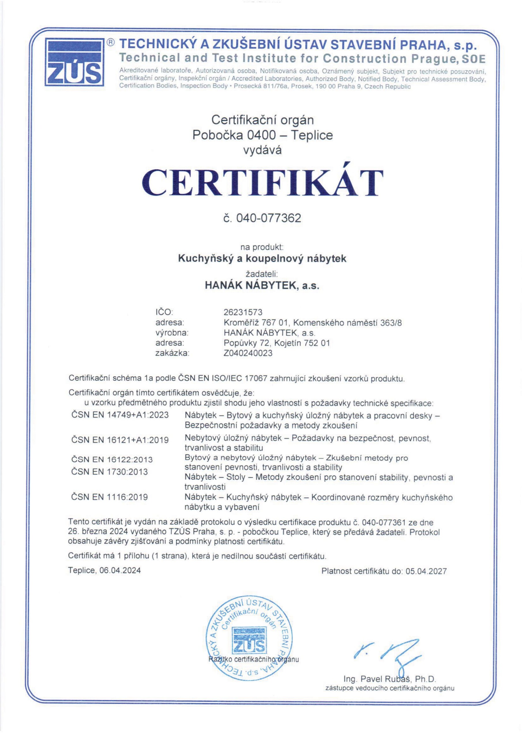 urgela_certifikaty_znacka_hanak