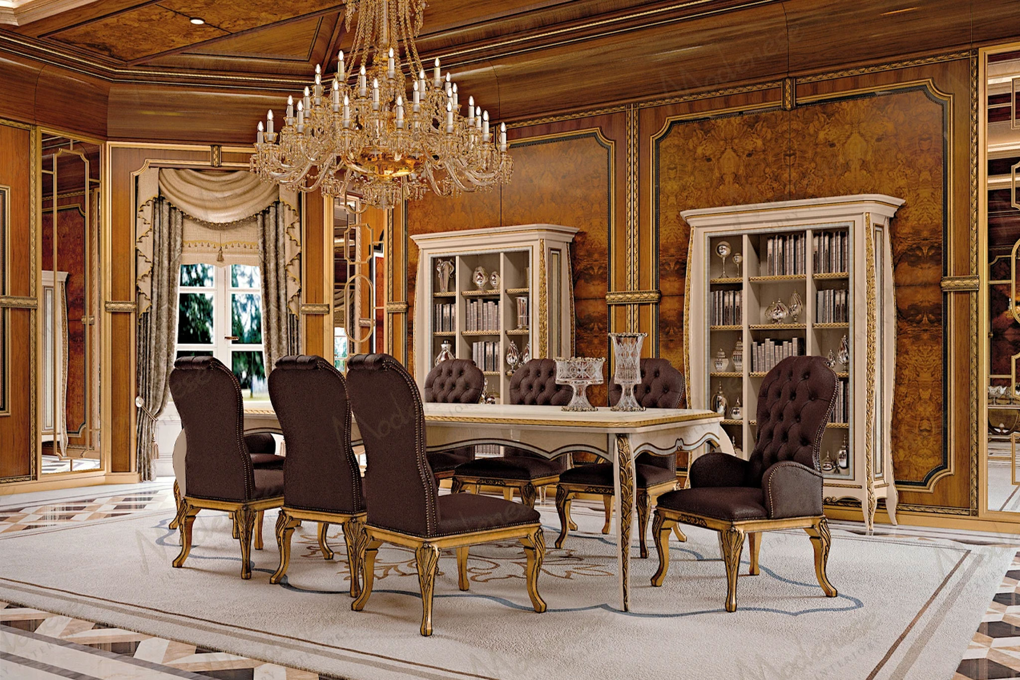 modenese_klasicky_rustikalny_zdobeny_styl_luxusny_taliansky_nabytok