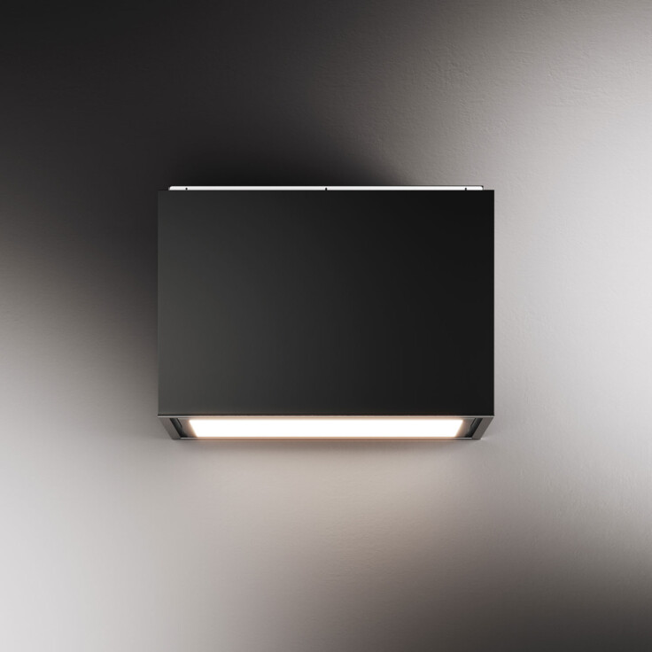 nástenný odsávač pár_vymeniteľné panely_model chameleon