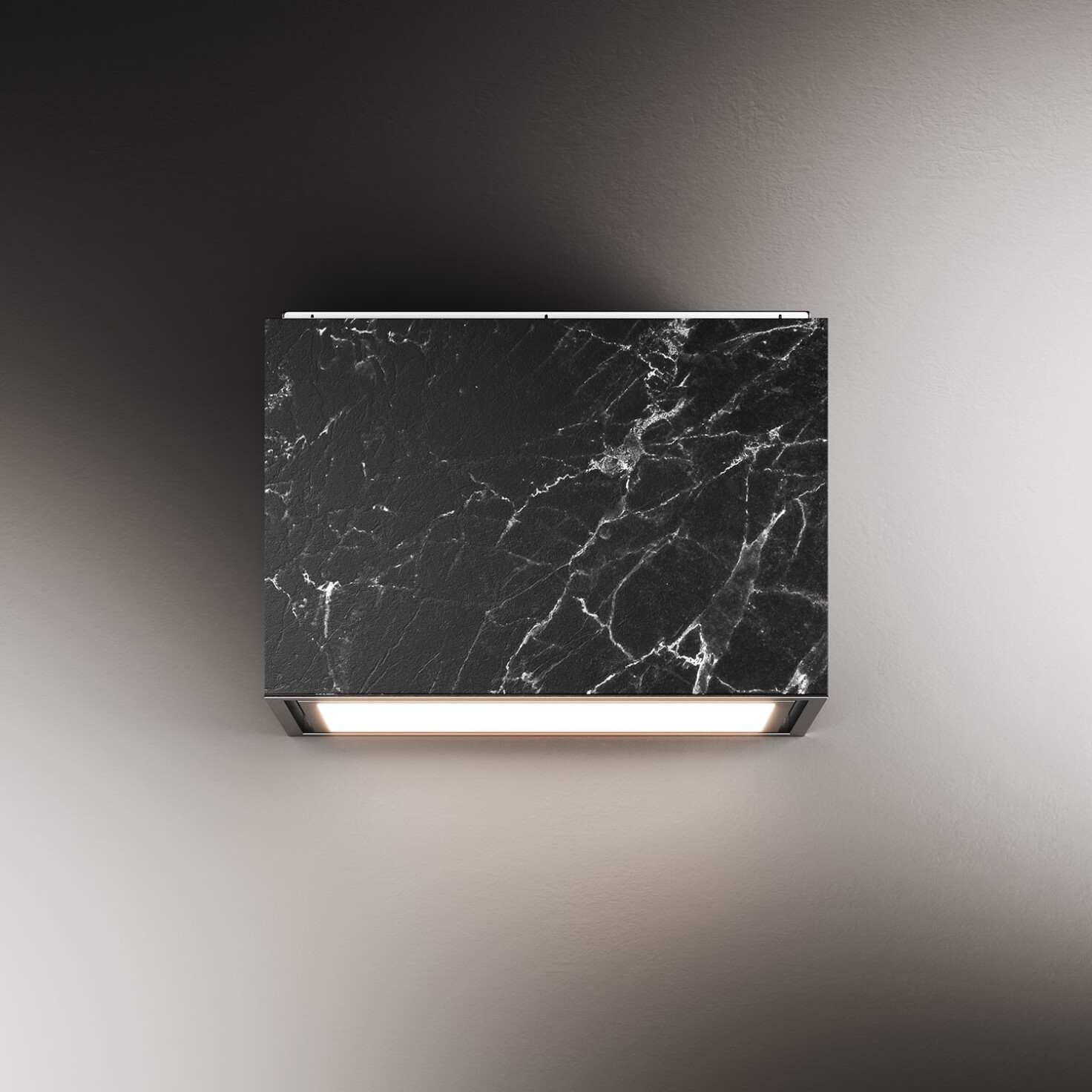 minimalistický odsávač pár na stenu_model Chameleon