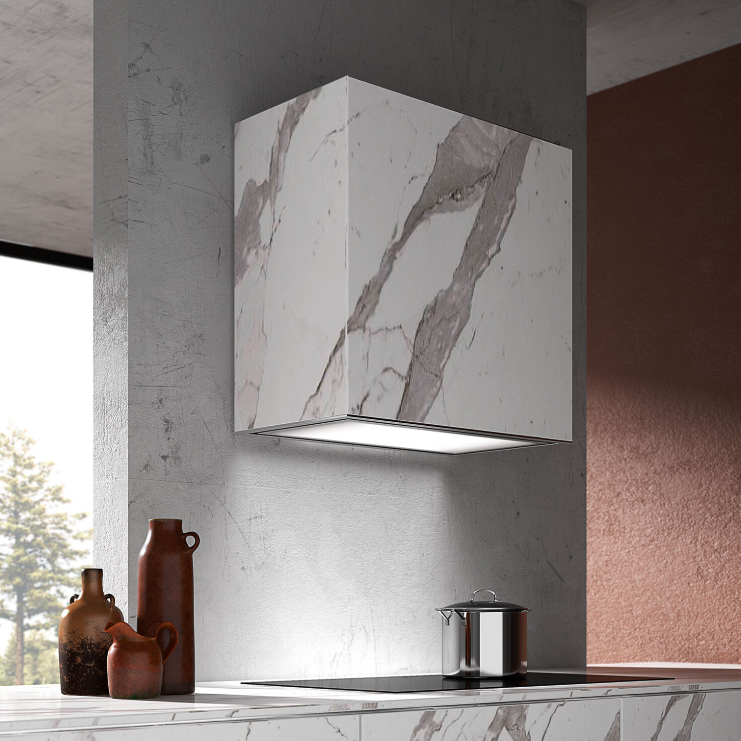 nahraditeľné_vlastné panely na digestor_model chameleon