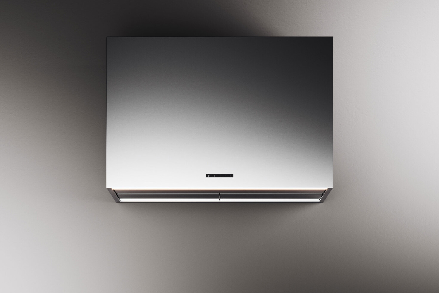 nerezový digestor hercules na stenu