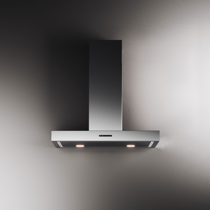 nerezový odsávač na stenu_model pyxis