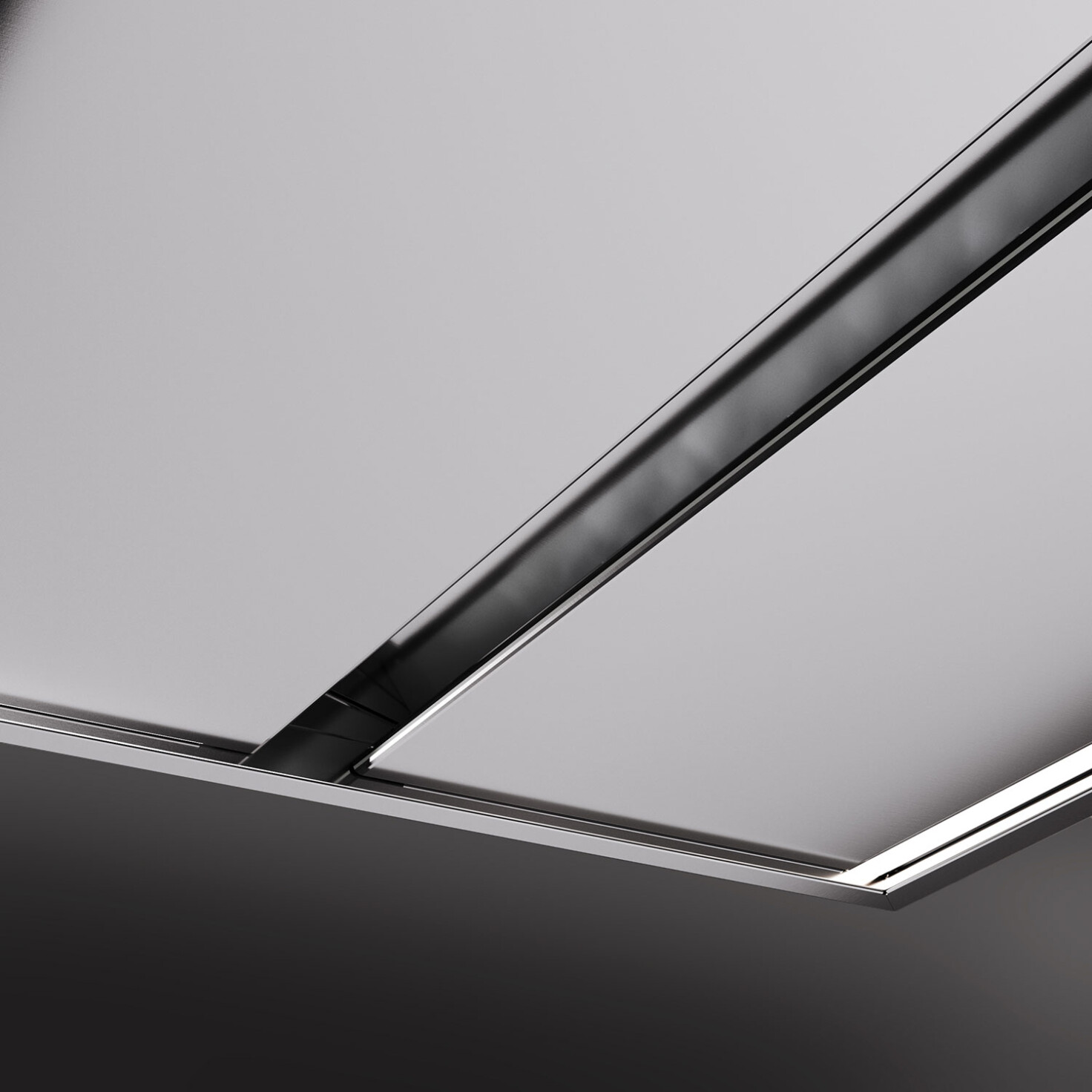 spodná odsávacia časť digestora aquila island