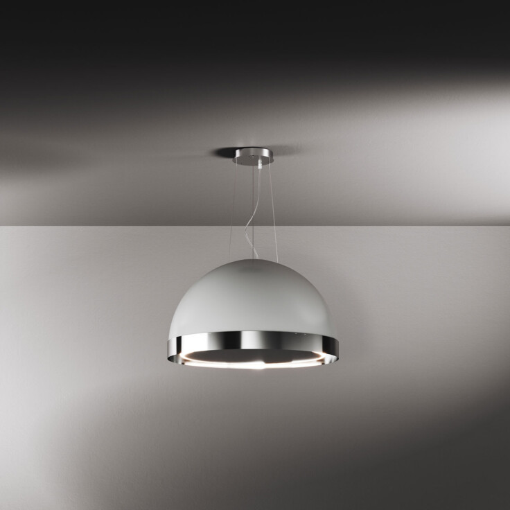 biely priestorovy digestor Iovem