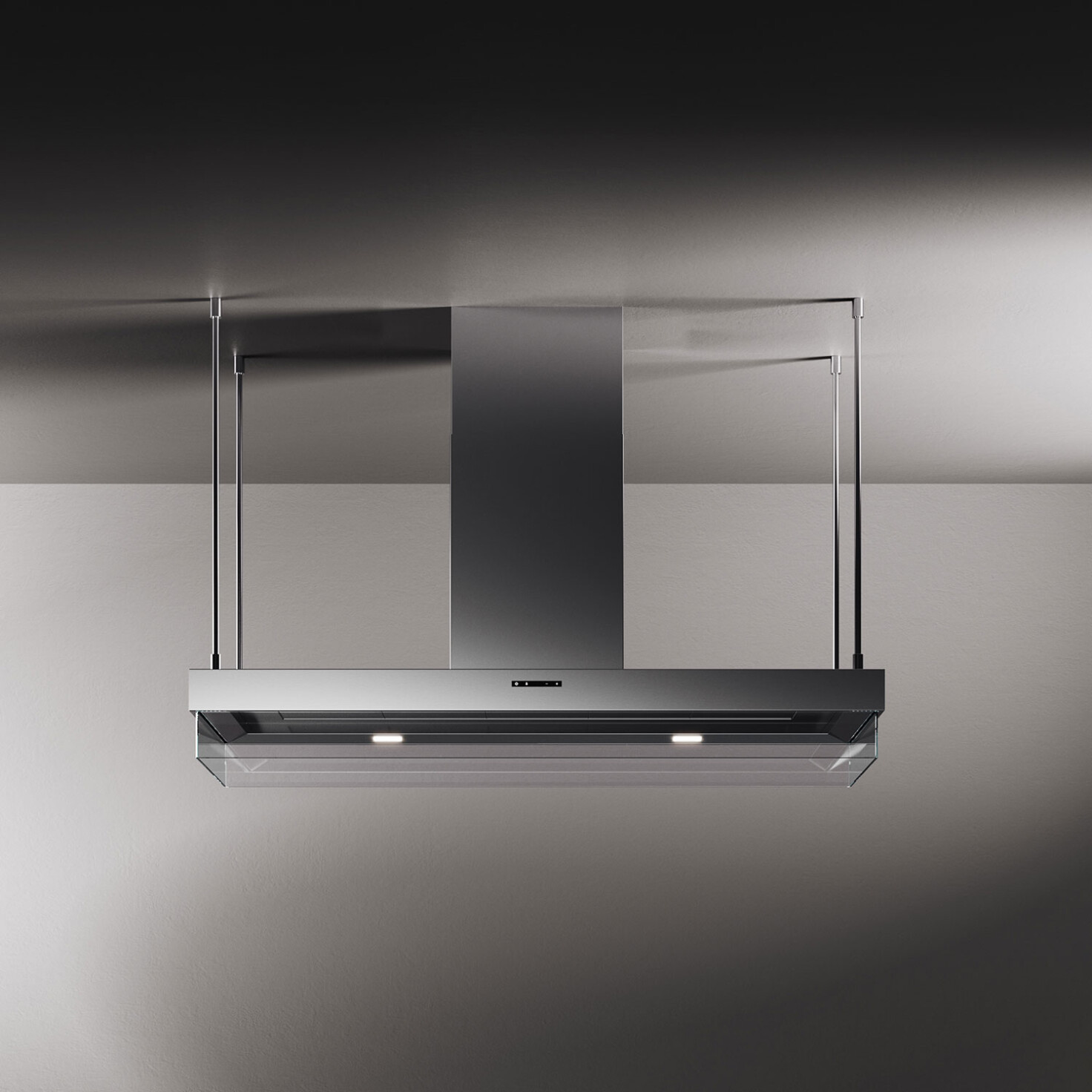 nerezový digestor pavo