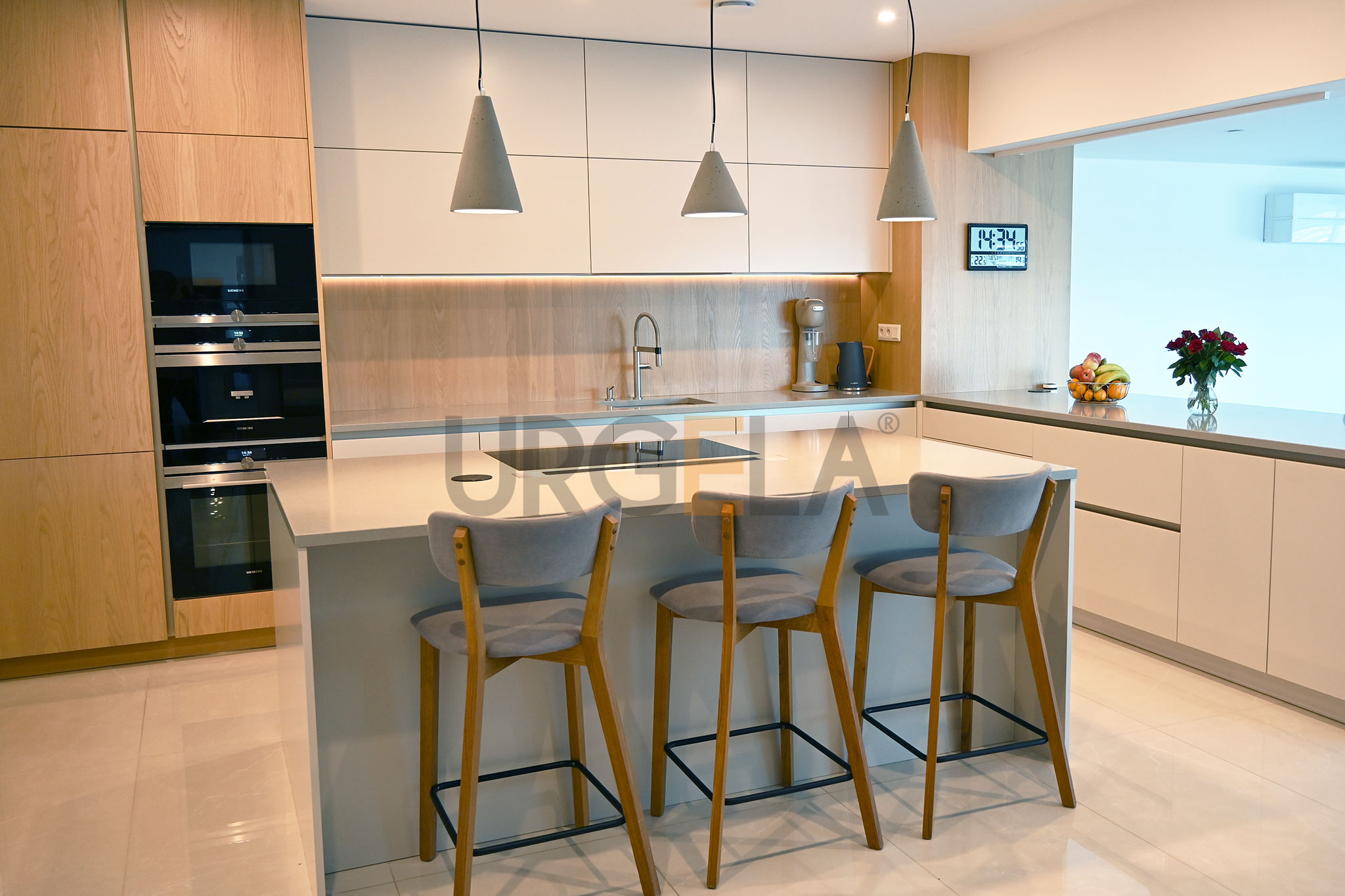 Náhľadový obrázok položky „Nábytok na mieru v rodinnom dome“