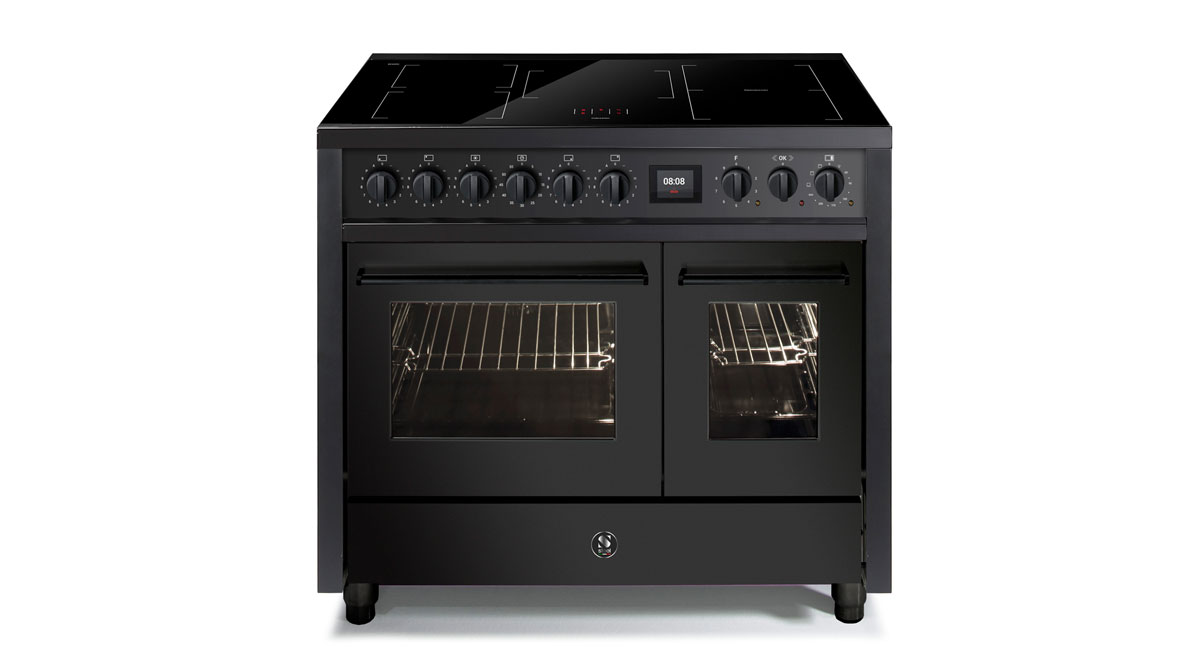 Náhľadový obrázok položky „Sporák ENFASI All Black 100 cm“