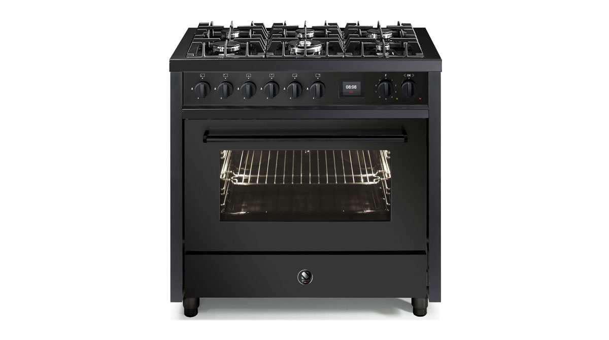 Náhľadový obrázok položky „Sporák ENFASI All Black 90 cm“