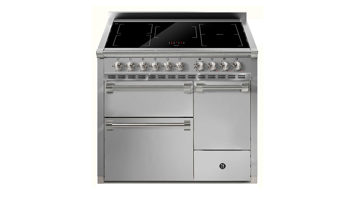 Náhľadový obrázok položky „Sporák ASCOT 100 cm, 3 rúry, plné dvierka“