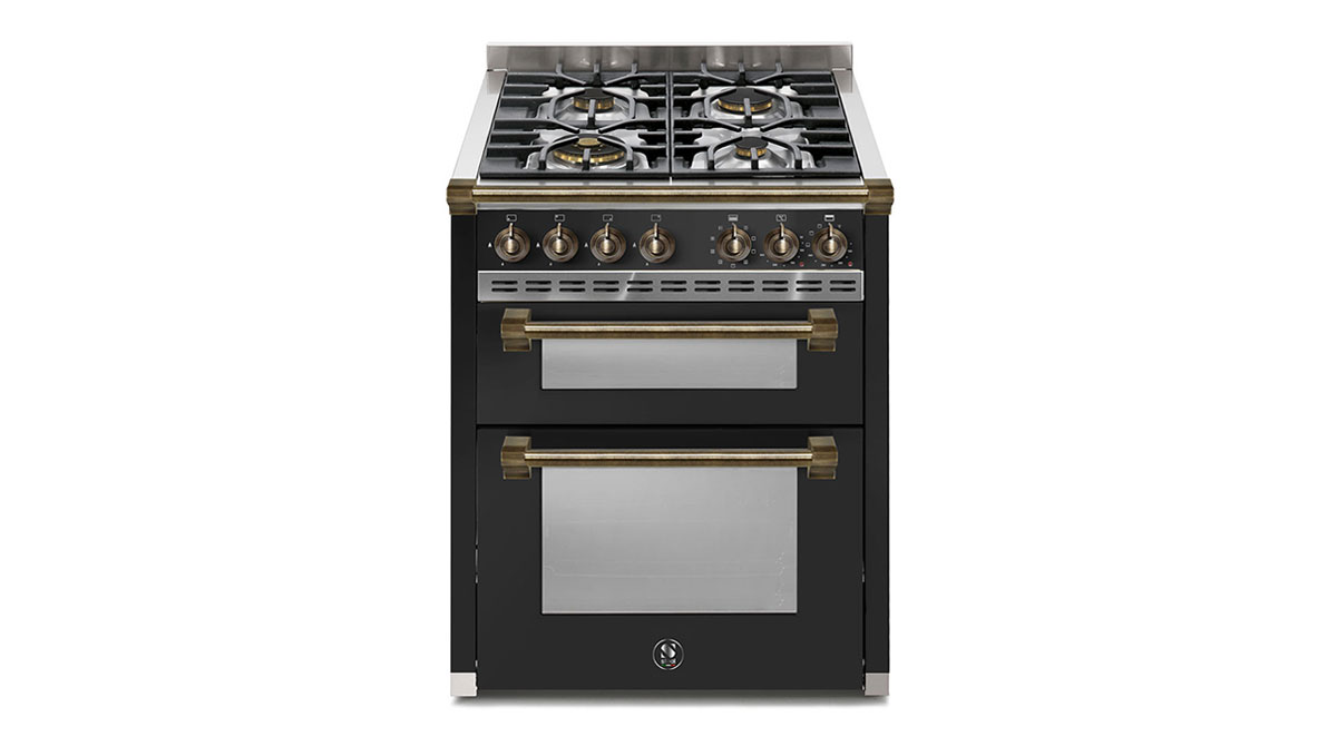 Náhľadový obrázok položky „Sporák ASCOT 70 cm, 2 rúry“