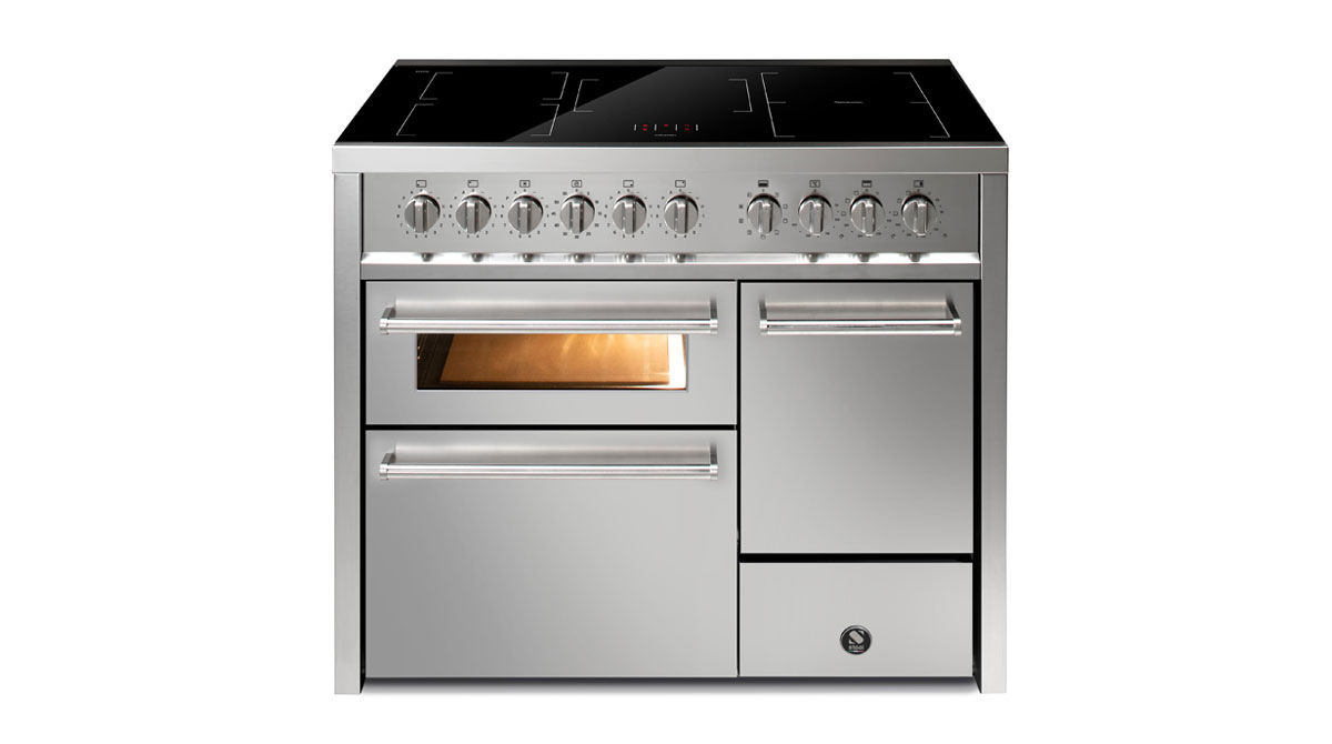 Náhľadový obrázok položky „Sporák ENFASI 100 cm, 3 rúry“