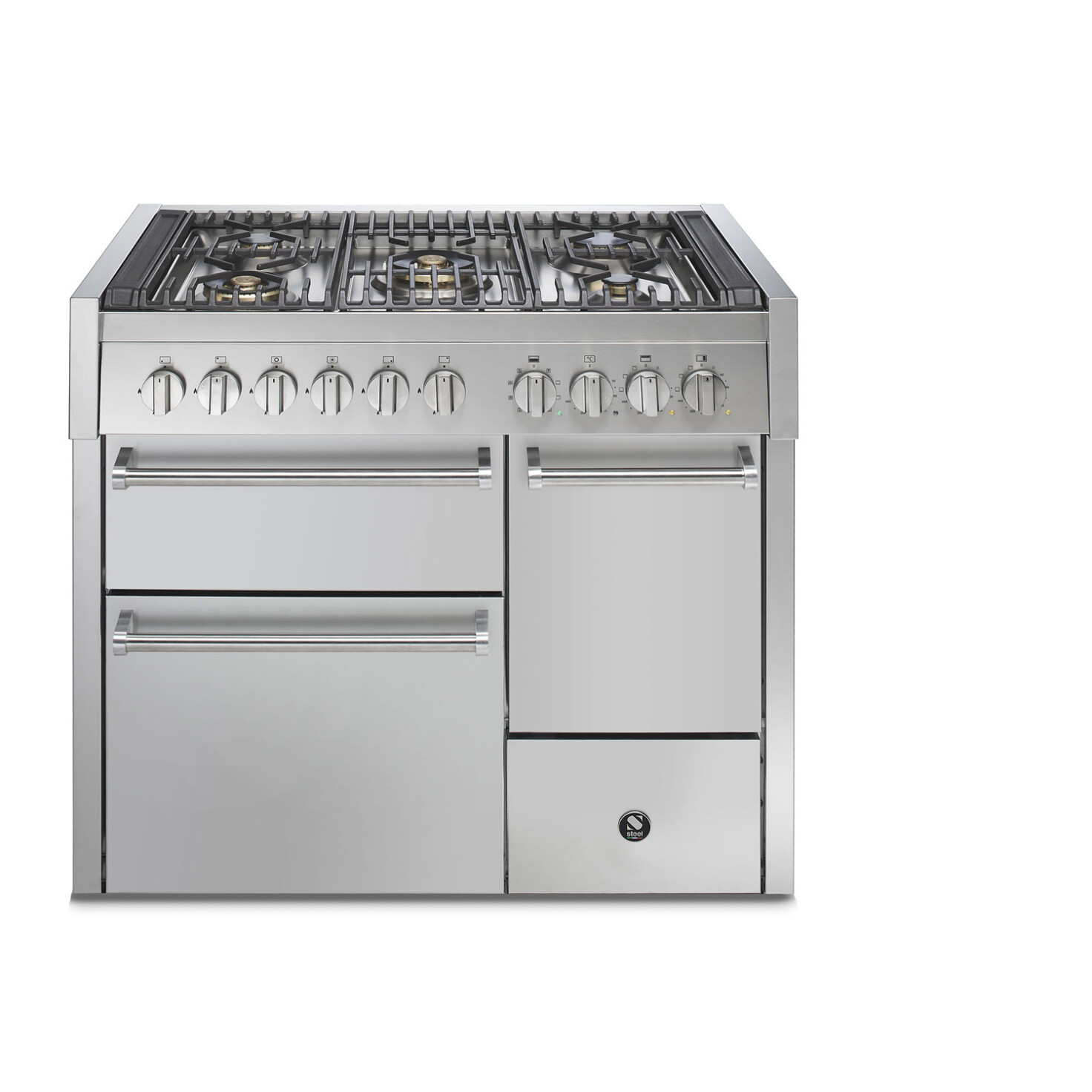 nerezovy sporak genesi 100 cm