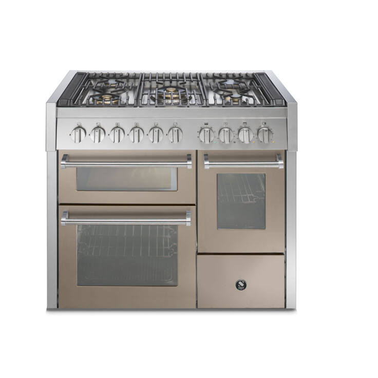 bezovy sporák steel_model genesi_100 cm