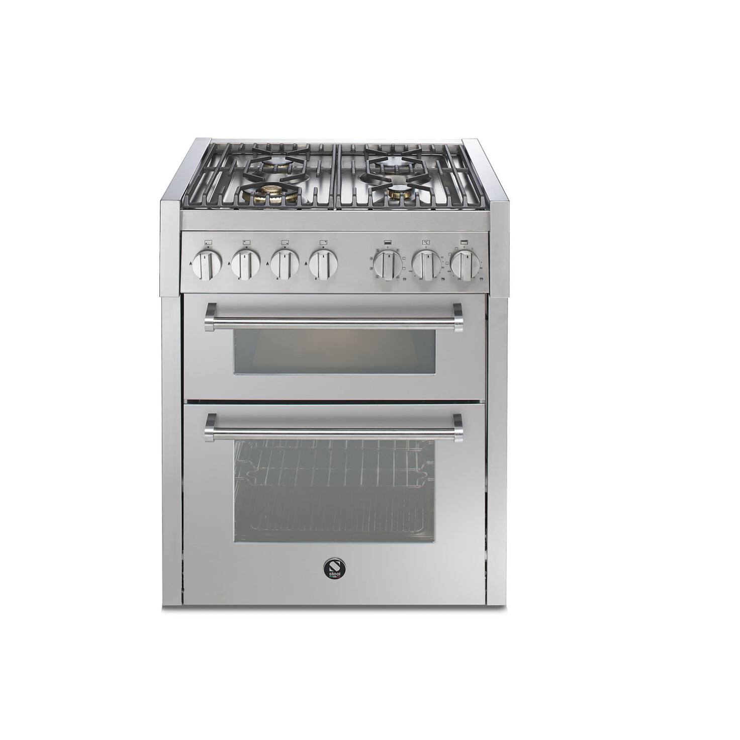 plynovy sporák s dvoma rúrami_nerezový sporák šírka 70 cm