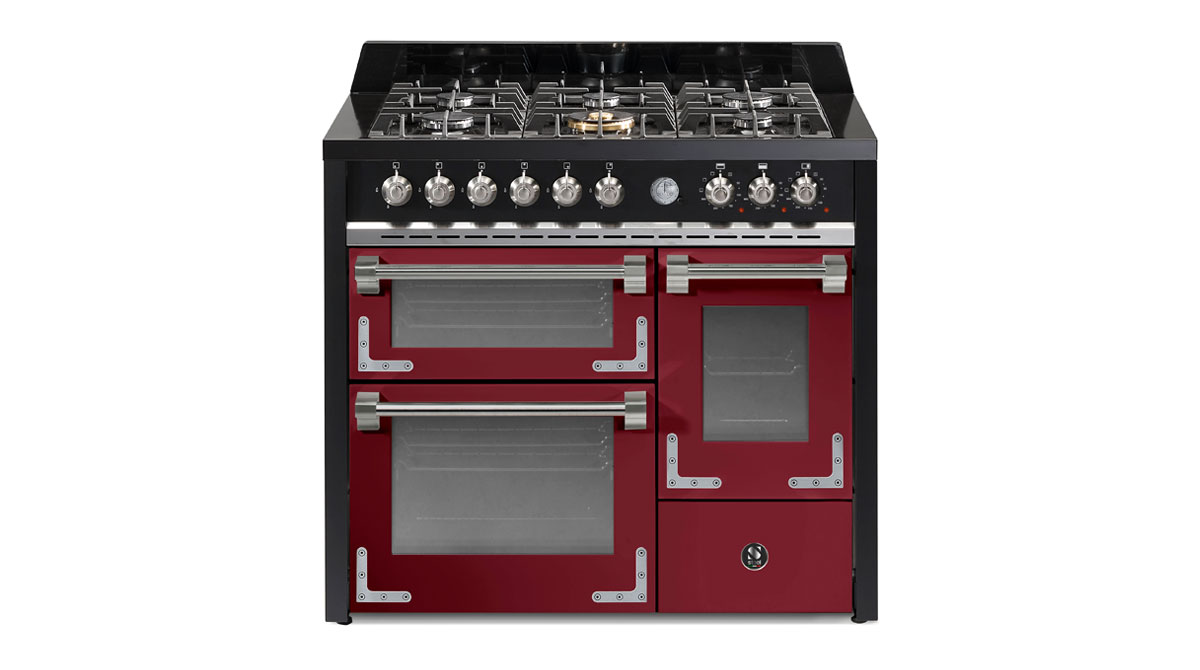 Náhľadový obrázok položky „Sporák OXFORD 100 cm, 3 rúry“