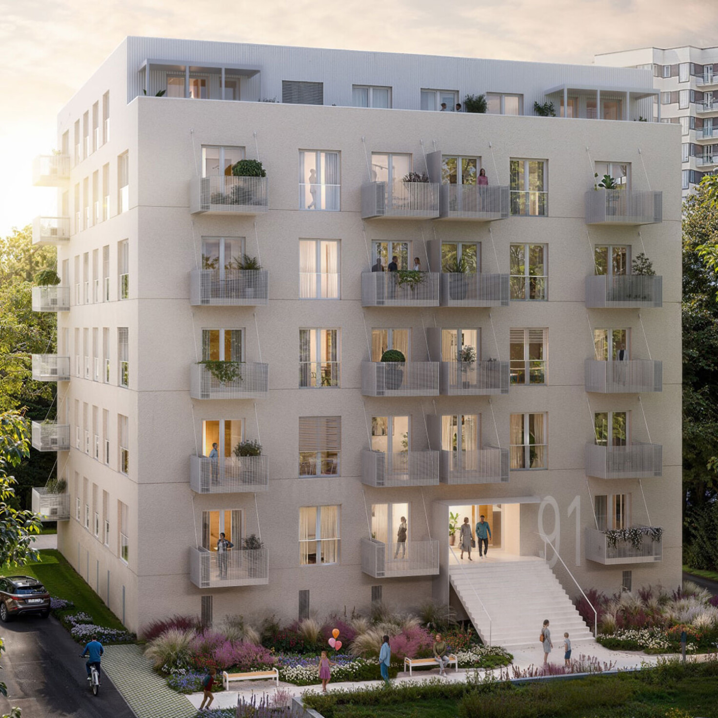 developersky projekt_zahradnicka_bratislava_developer immocap