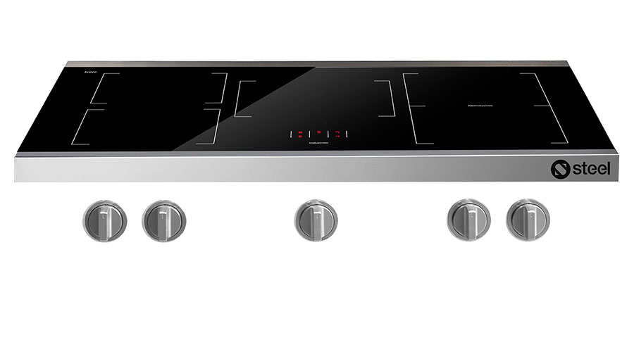 čierna indukčná varná plocha na sporáky ENFASI