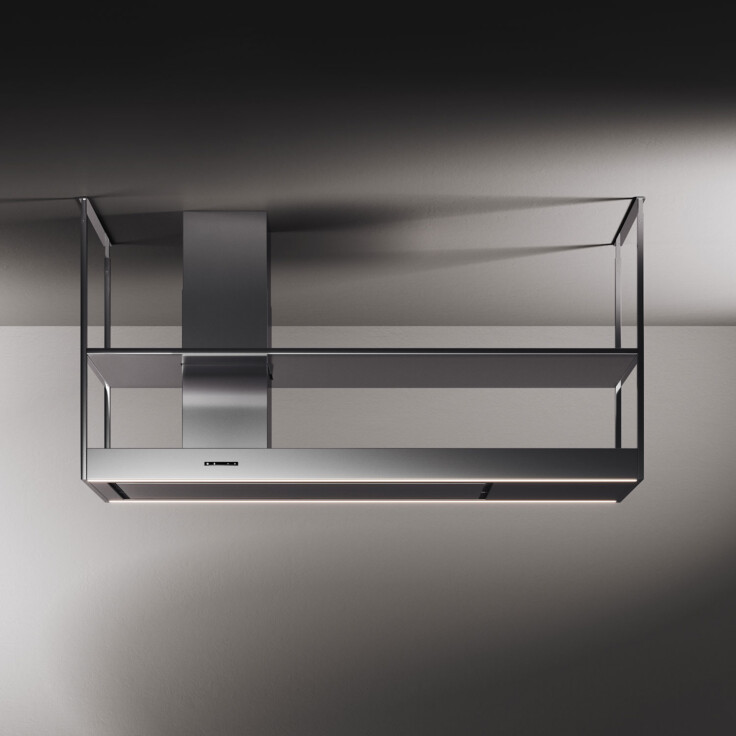 nerezový priestorový digestor model Ara