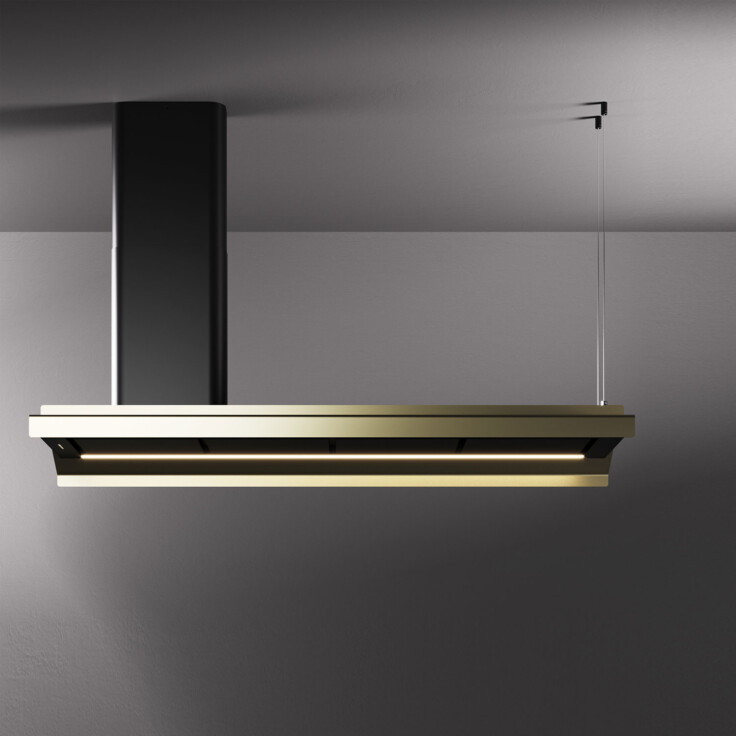 ostrovny digestor model pleat