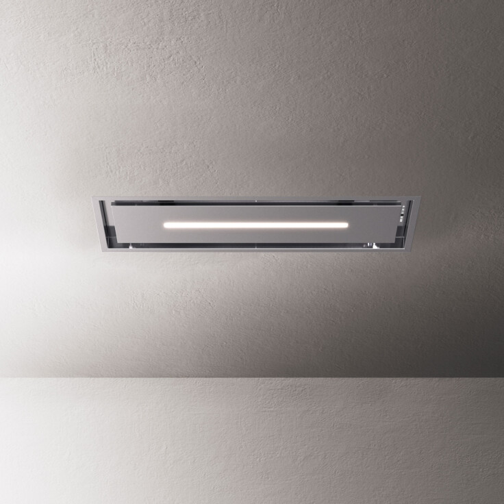 nerezový stropný digestor model DORADO strip