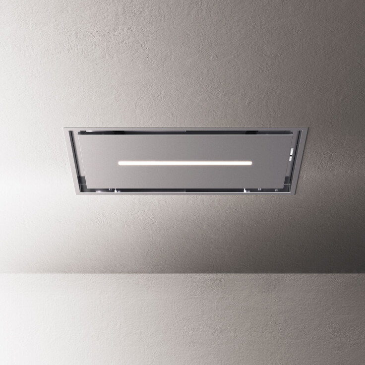 stropný digestor model URSA strip nerezový